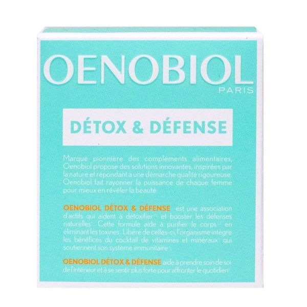 Oenobiol Detoxampdefense Cp60