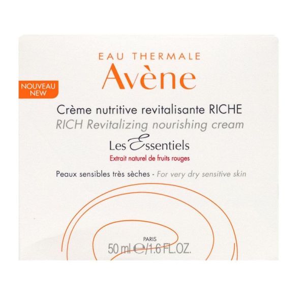 Avene Creme Nutritive Revitali Riche 50Ml