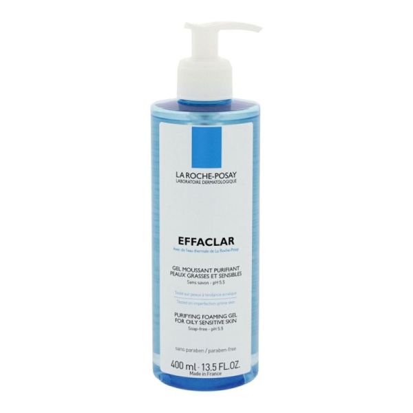 Roche P Effaclar Gel Mousse 400Ml