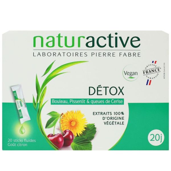 Naturactive Flde Detox 10Ml 20 Sticks