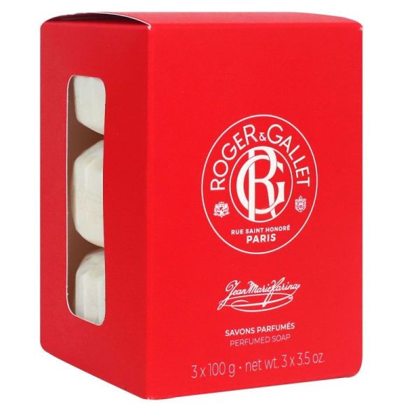 Rg Jean Marie Farina Savon Parf 3X100Gr