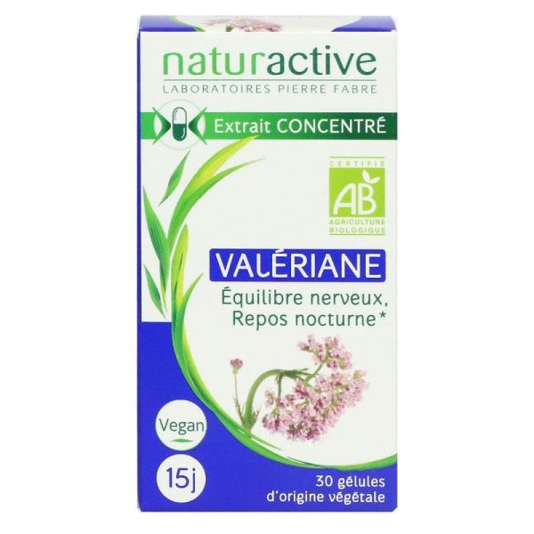 Naturactive Valeriane Bio Gelu30