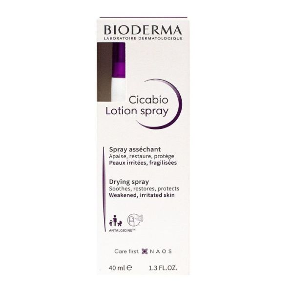 Bioderma Cicabio Lot Fl Spr 40Ml