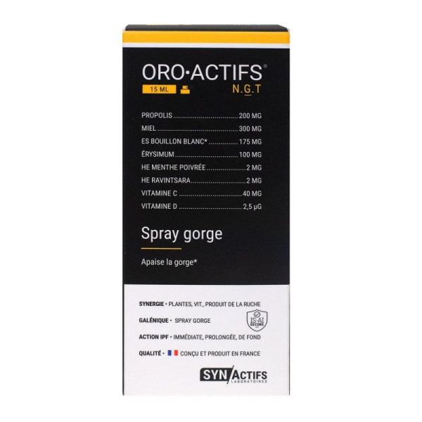 Aragan Oro-Actif Spray 15 Ml