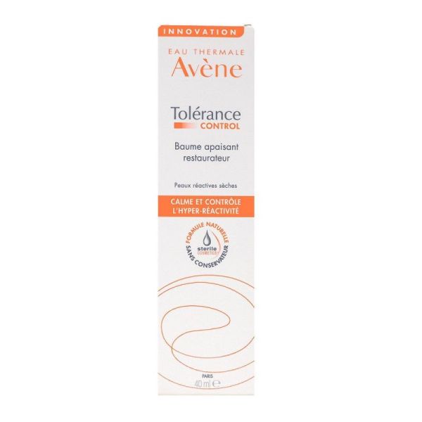 Avene Toler Cont Baum Apais Restaur 40Ml