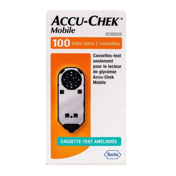 Accu Chek Mobile Cassettes Test