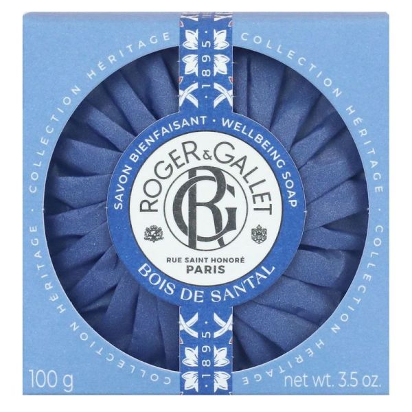 Rg Savon Parf Bois De Santal 100G