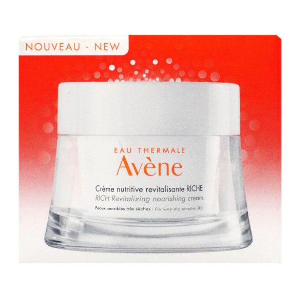 Avene Creme Nutritive Revitali Riche 50Ml