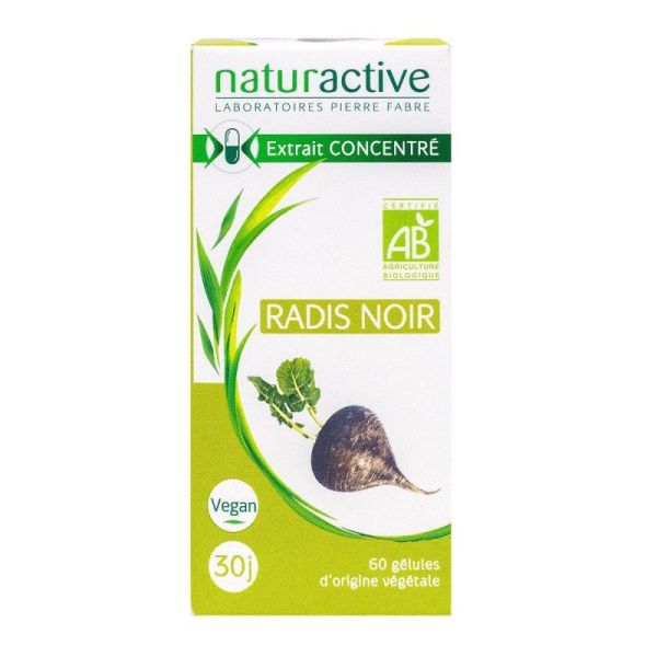 Naturactive Radis Noir Bio Bte60