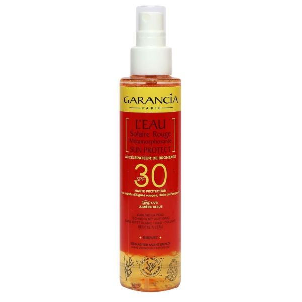 Garancia Eau Solaire Rouge Spf 30