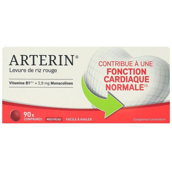 Arterin Levure Riz Rge 2,9Mg Eco 2Mois1