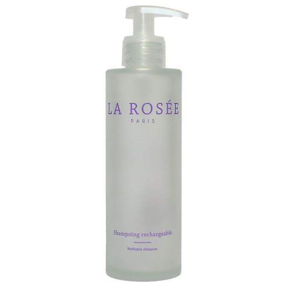 La Rosee Flacon  En Verre Shampoing Vide