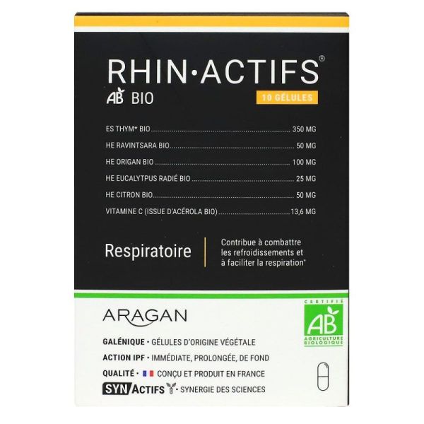 Aragan Rhin Actif Gel 10