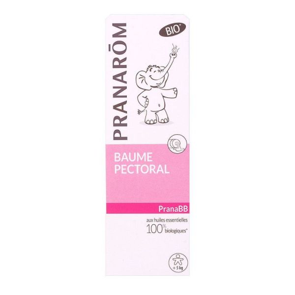 Pranarom Baum Pect Tb40Ml1