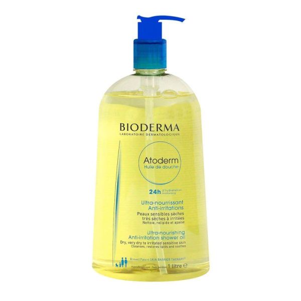 Bioderma Atoderm Huile De Douche 1L