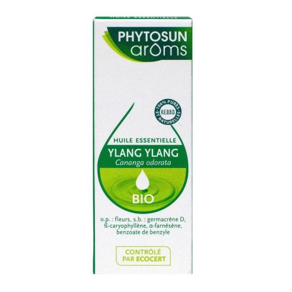 Phytosunarom Ylang Ylang Bio 5Ml