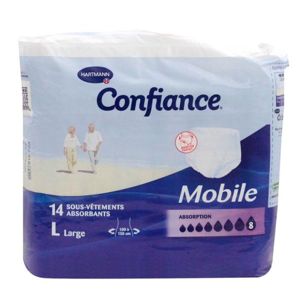 Confiance Mobile Slip Absorb 8 L