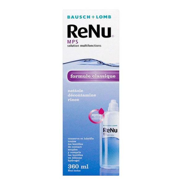 Renu Mps Sol Multifonc Fl360Ml