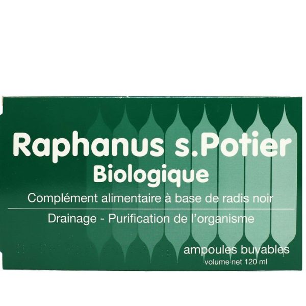 Raphanus-S Potier Bio Amp Buv12