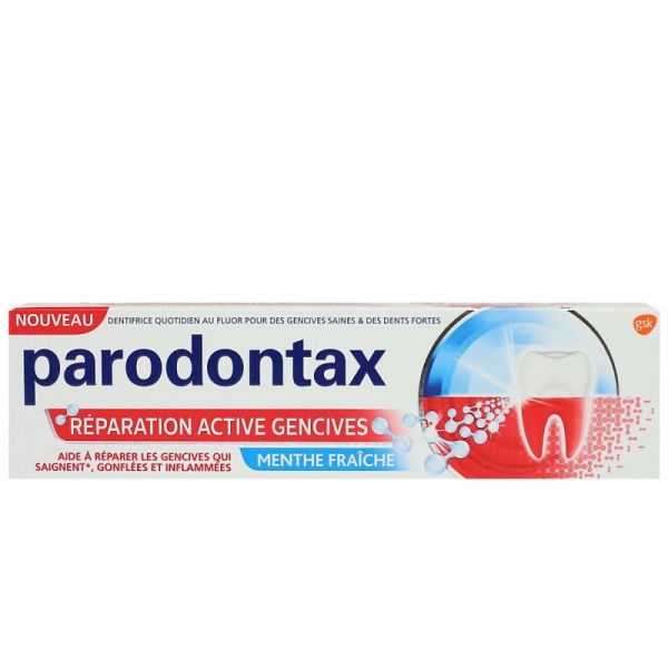 Parodontax Reparat Active Gencives 75Ml