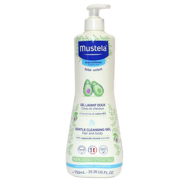 Mustela Gel Lavant Doux 750Ml