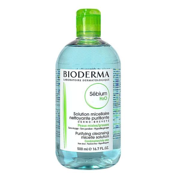 Bioderma Sebium H2O Sol Nett Pgras Fl500