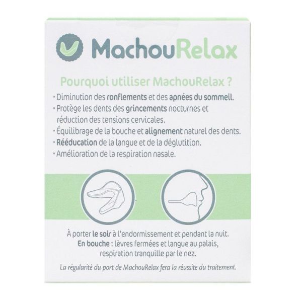 Machourelax Gouttiere Dentaire Relaxation