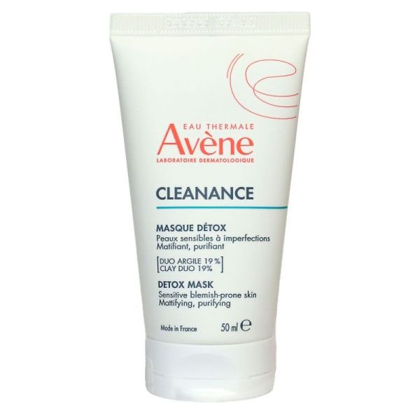 Avene Cleanance Pur Masq Det Tb50Ml