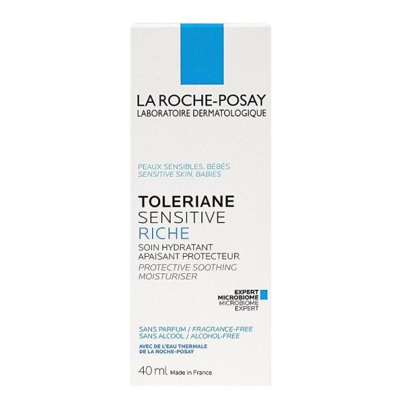 Roche P Toleriane Sens Cr Rich Tb40Ml1