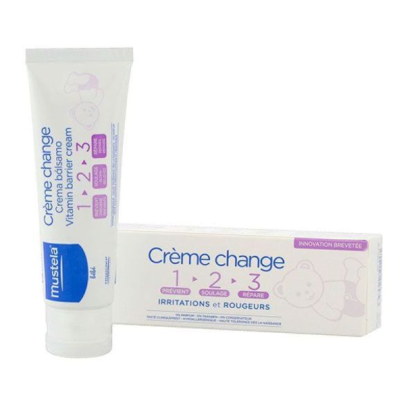 Mustela Creme Change 50Ml