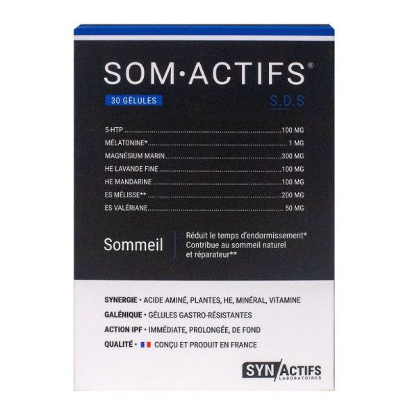 Aragan Somactifs Sommeil 30 Gel