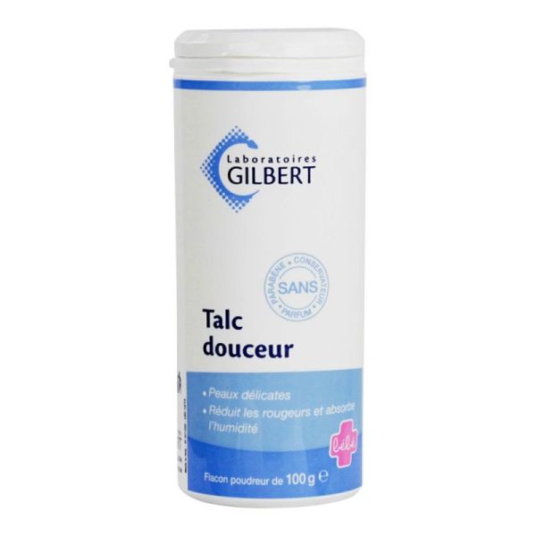 Talc Gilbert Pdreuse 100G