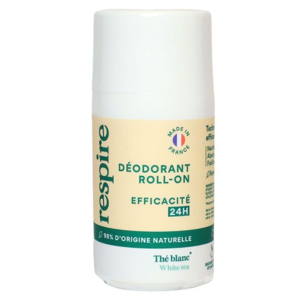 Respire Deo Roll On The Blanc 50Ml