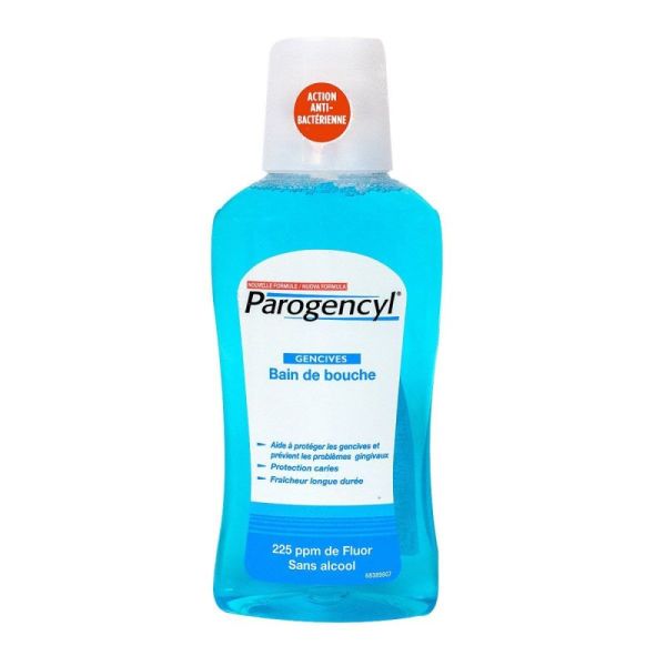 Parogencyl Bain Bouche Gencives Fl300Ml