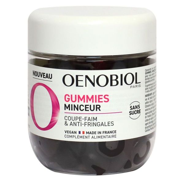 Oenobiol Gummies Minceur Quotid 60