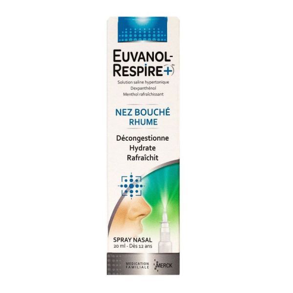 Euvanol Respir Sp Nasal 20Ml