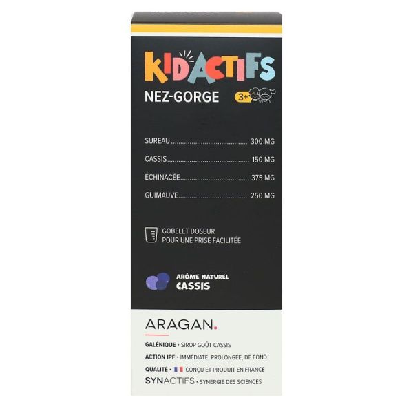 Aragan Kidactifs Nez/Gorge 125Ml