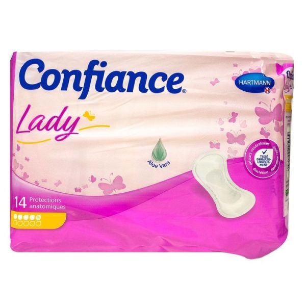 Confiance Lady Protec Anat  5 Gttes X14