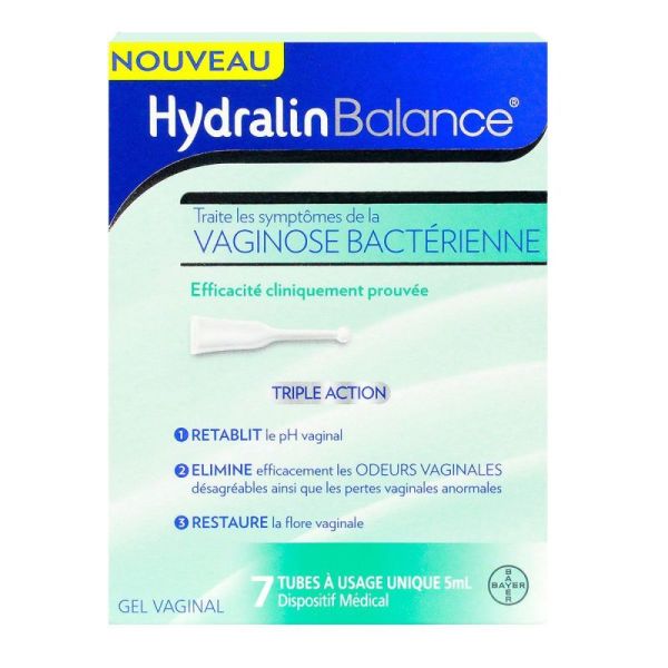 Hydralin Balance Gel Bte 7