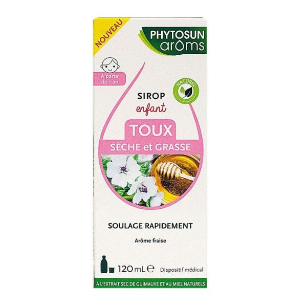 Phytosun Sirop Toux Enfants 120Ml