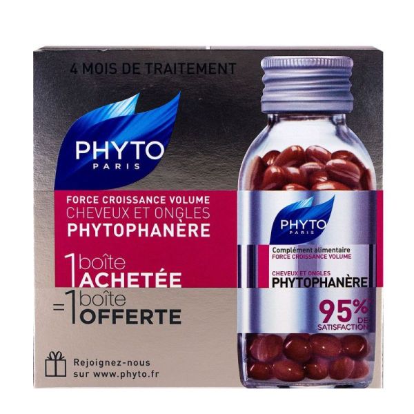 Phytophanere Chev Ong 4 Mois 240 Caps