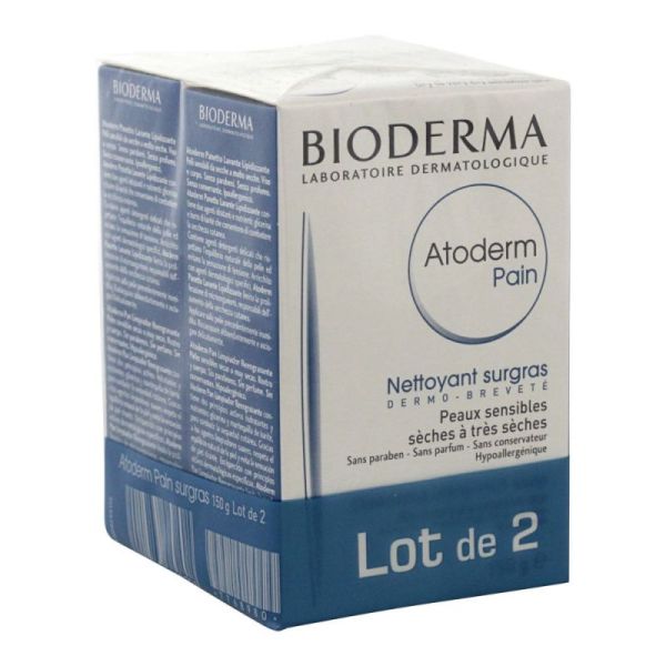 Bioderma Atoderm Pain Surgr P/Sech150Gx2