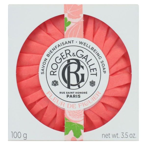 Rg Savon Fleur De Figuier 100G