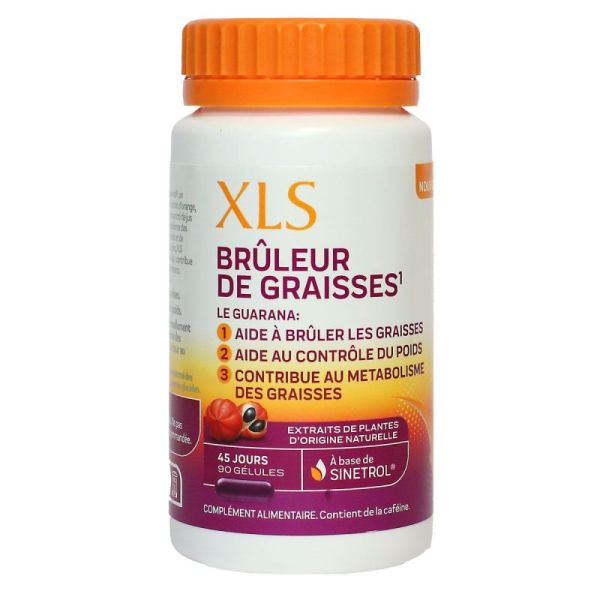 Xls Bruleur De Graisses Gelu90