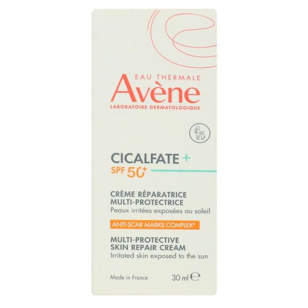 Avene Cicalfate Spf50 Cr Rep Mul-Pr30Ml