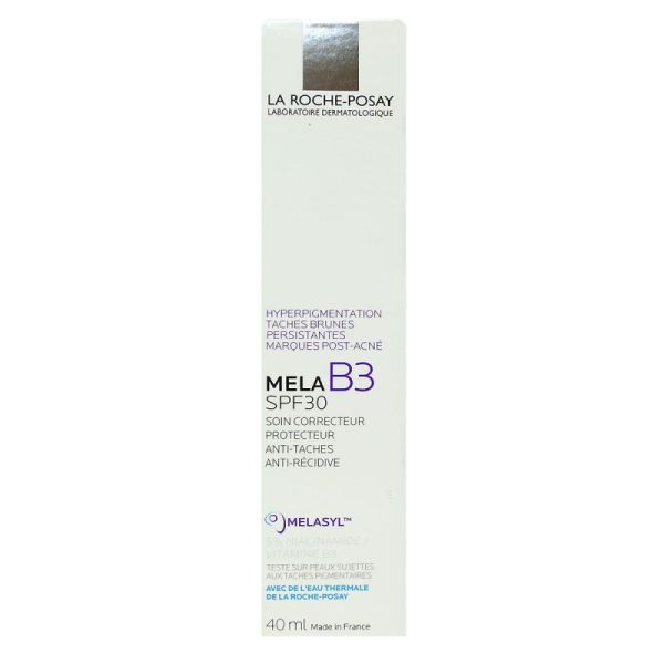 Roche P Mela B3 Soin Spf30 40Ml