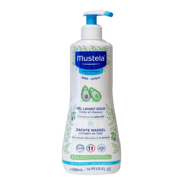 Mustela Pn Gel Lavant Doux 500 Ml