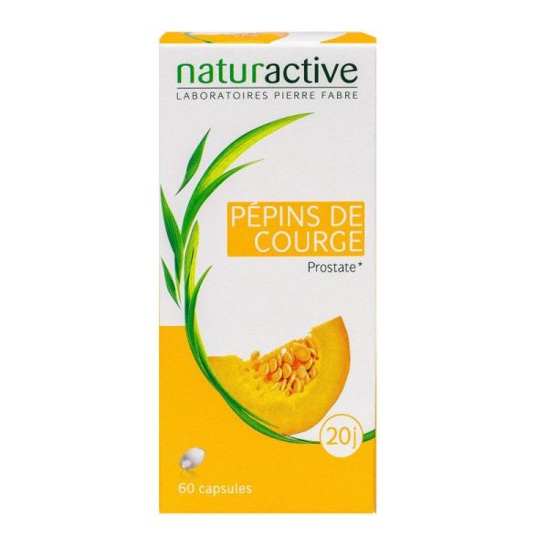 Naturactive Huile Pepin Courge Caps60