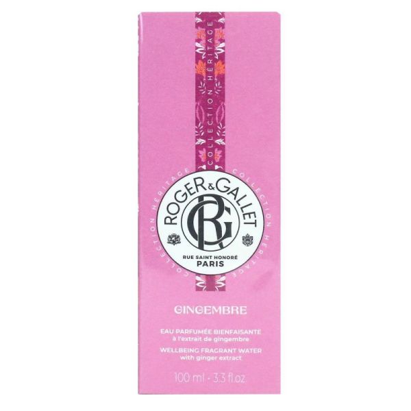 Rg Eau Parf Bienfais Gingembre Fl100Ml