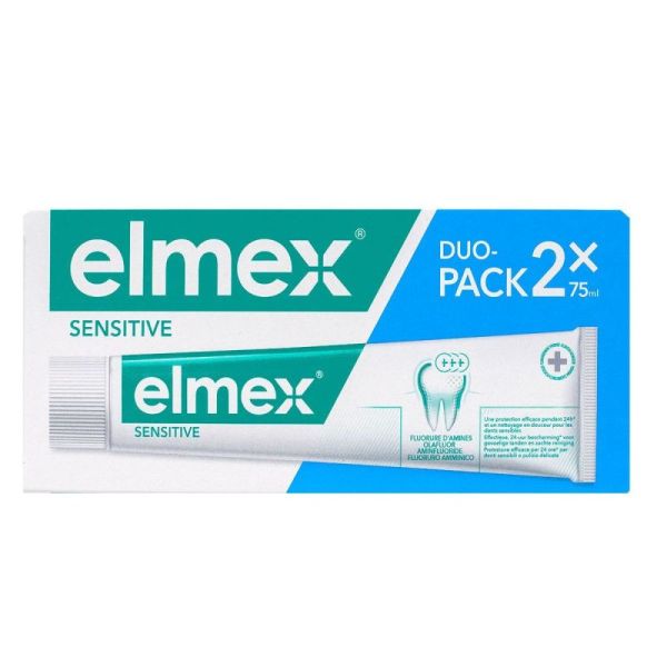 Elmex Sensitive Dent Tb75Ml2